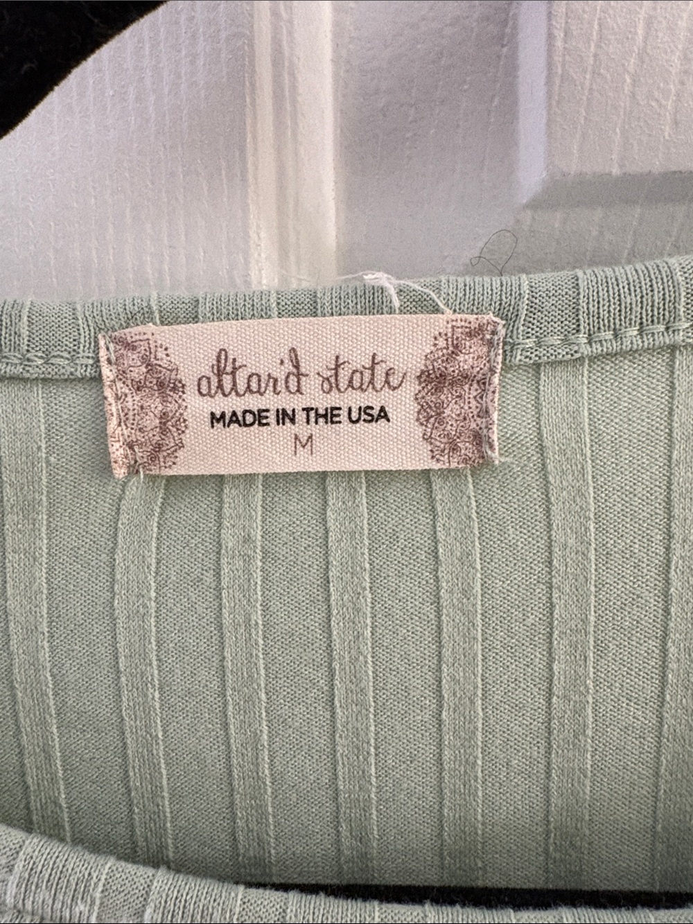 Altar’d State Ribbed Dress - Picture 2 of 3